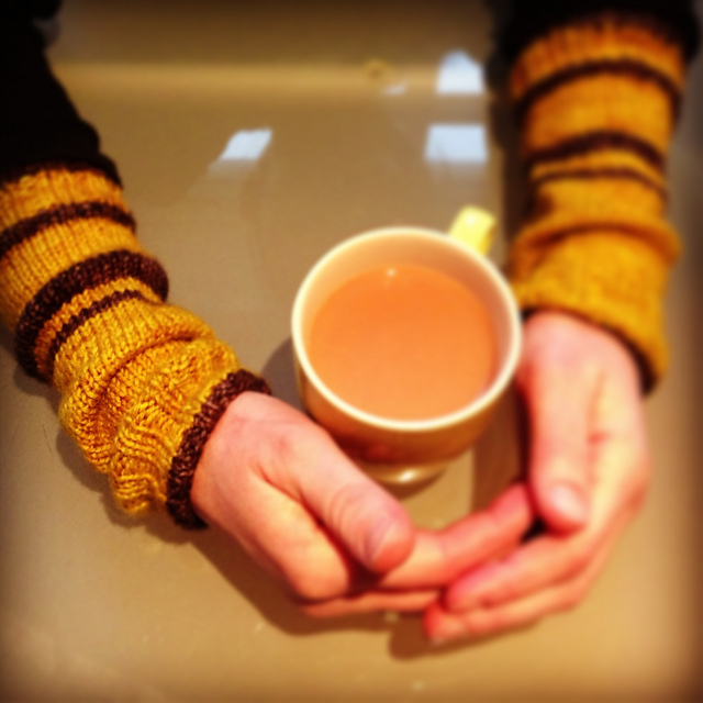 Simple Wrist Warmers