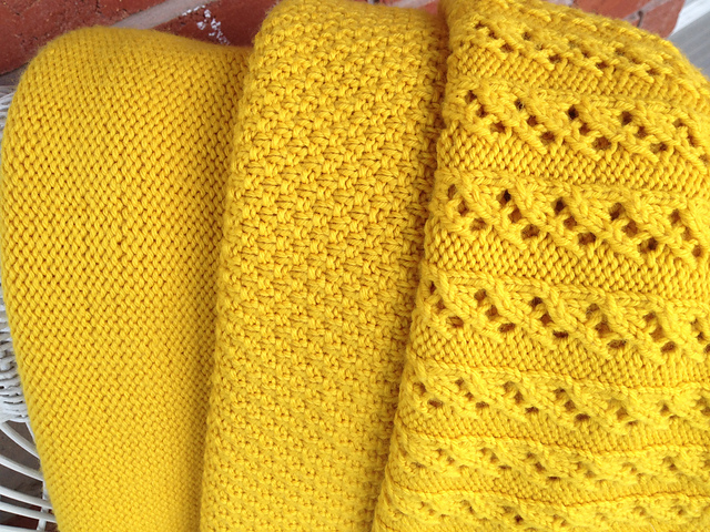 Wildfell Baby Blanket