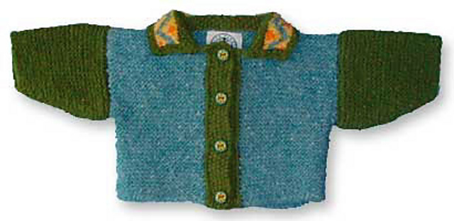Turtle Cardigan