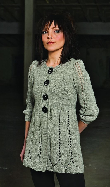 Gray sweater