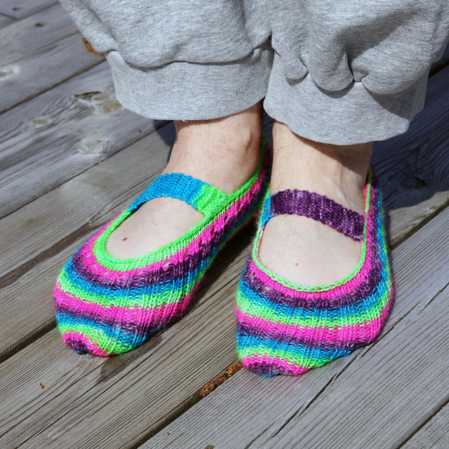 Ventilation Slippers