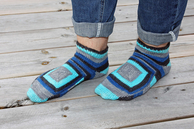 Square Socks
