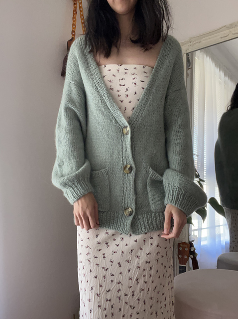 Lana Longline Cardigan