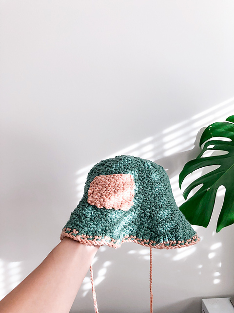 Knit Bucket Hat