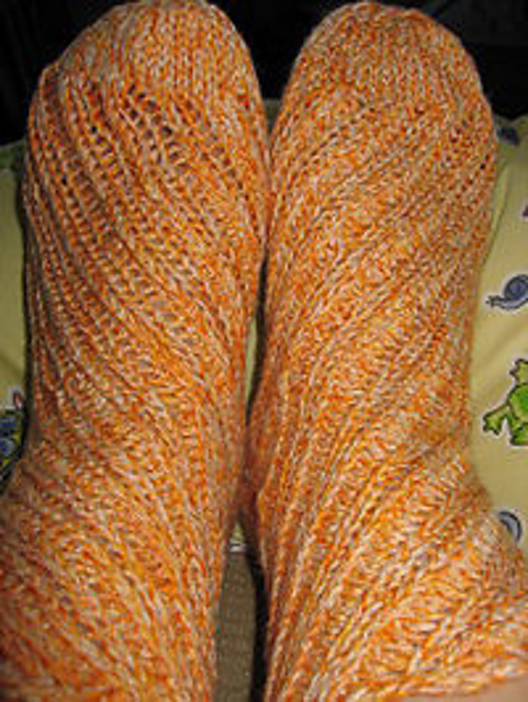 Spiralsocken
