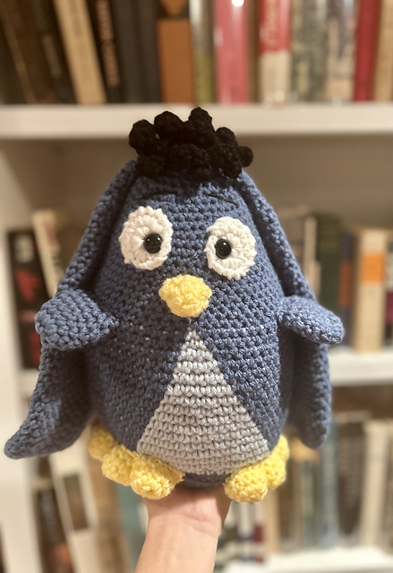 Fibrefriend Patterns Ravelry: Puu: The Spirit Beast pattern by Friends Fiber Arts