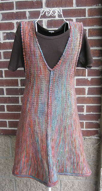 A-Line Sideways Jumper