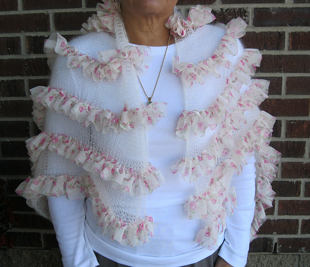 Romance Shawl