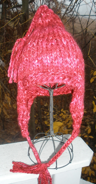 Easy Pixie Ear Flap Hat- Child