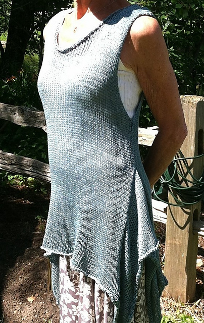 Lagenlook Tank