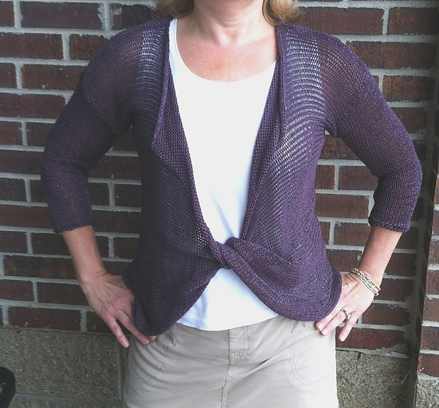 Double Twist Pullover