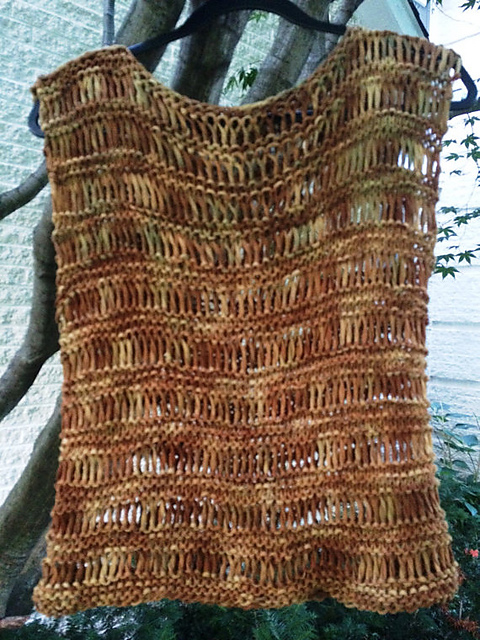 Elongated Stitch Top