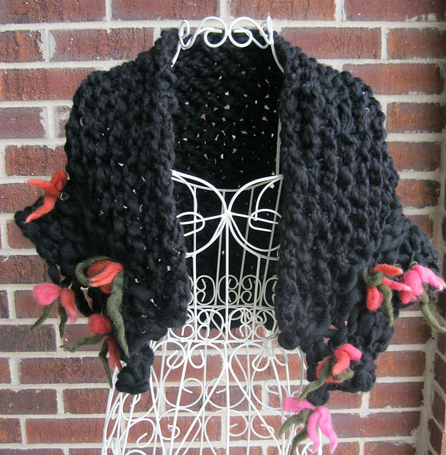 Blossoming Capelet