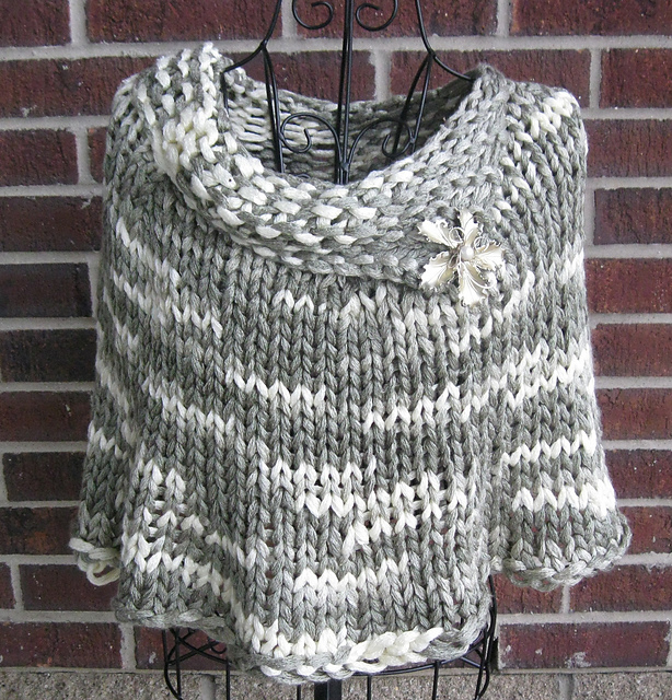 Quick Knit Capelet