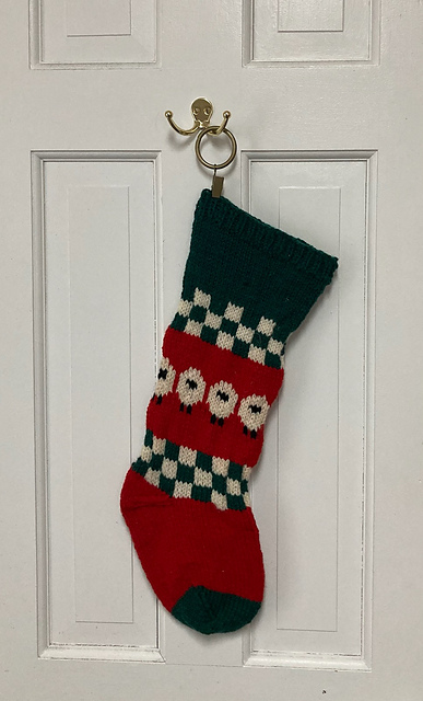 Sheep Christmas Stocking
