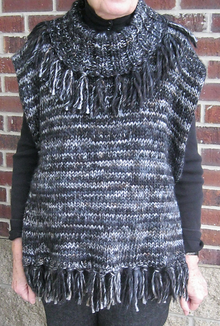 Fringed Vest