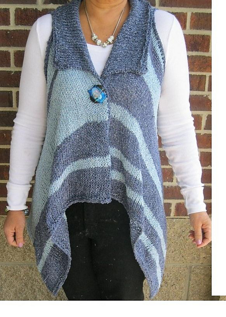 Weekend Knit Vest
