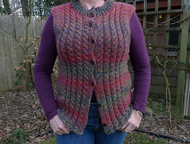 Noro Blossom Waistcoat