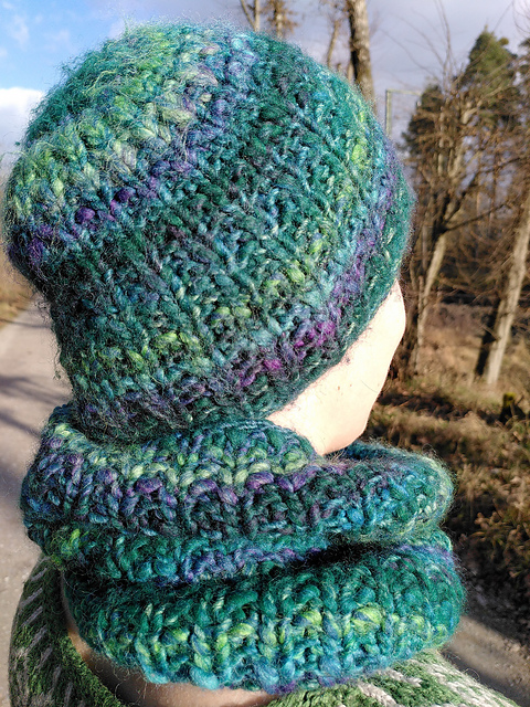 Design 7 & 8 Hat & Loop