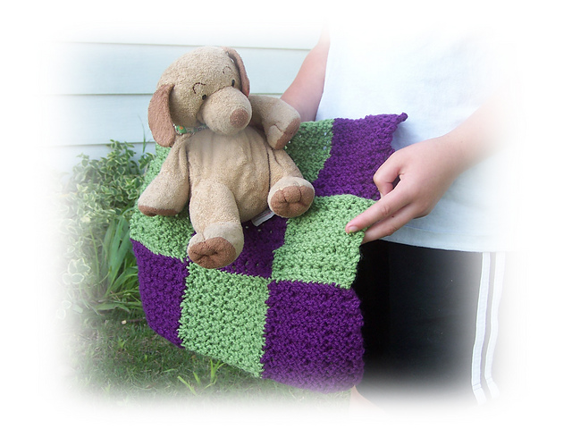 Easy Peasy Baby Doll Blanky