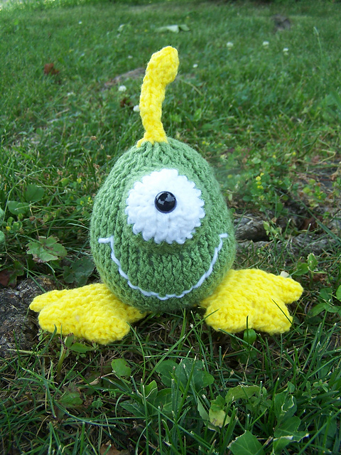 Arnie the Alien