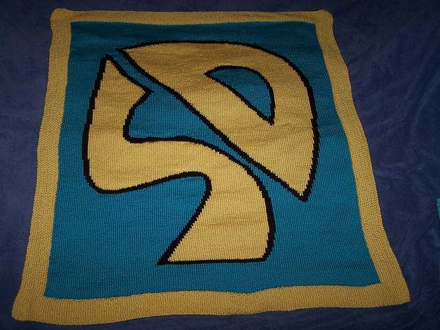 Nugget's Scooby Blanky