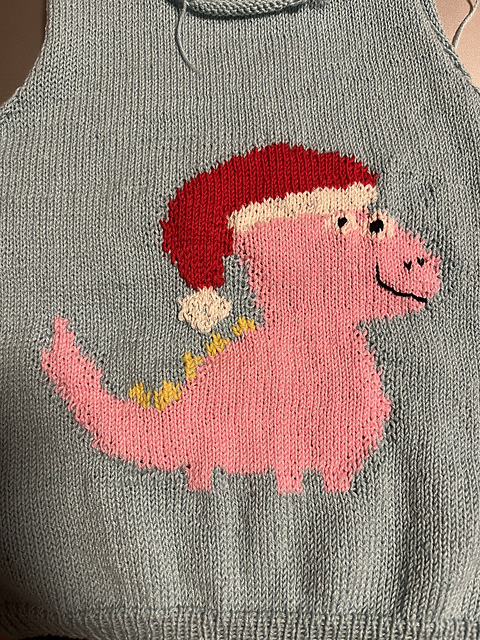 christmas dino