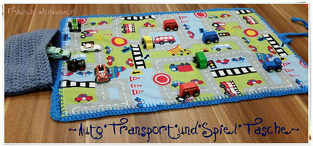 Auto Transport und Spiel Tasche