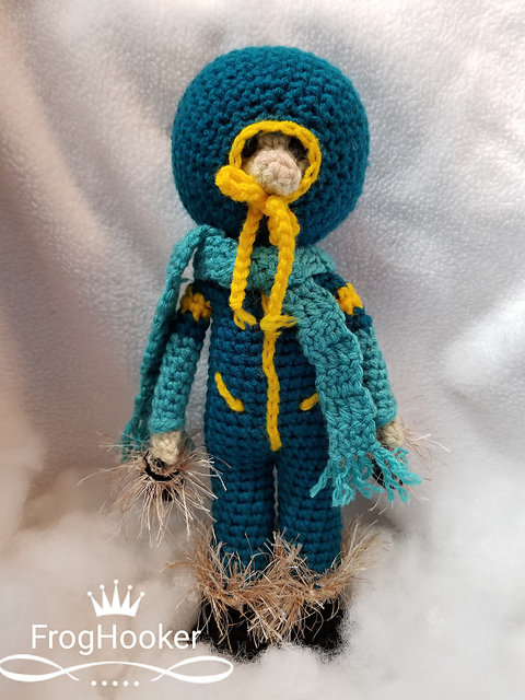 Snow Day Doll