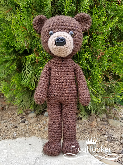 Bare Bum Bear
