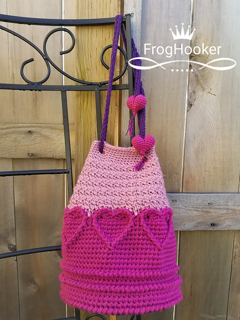 In Love Bucket Bag