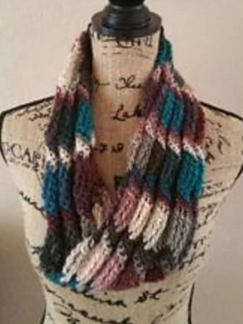 Pleated Ripple Cowl