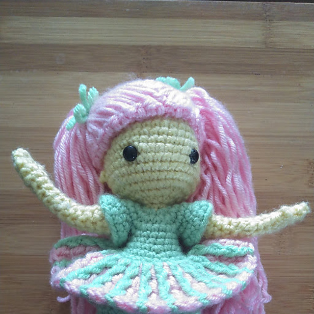 Nearly No Sew Bestie Doll