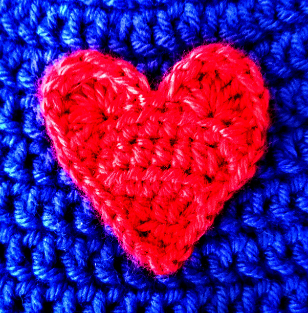 Heart Applique