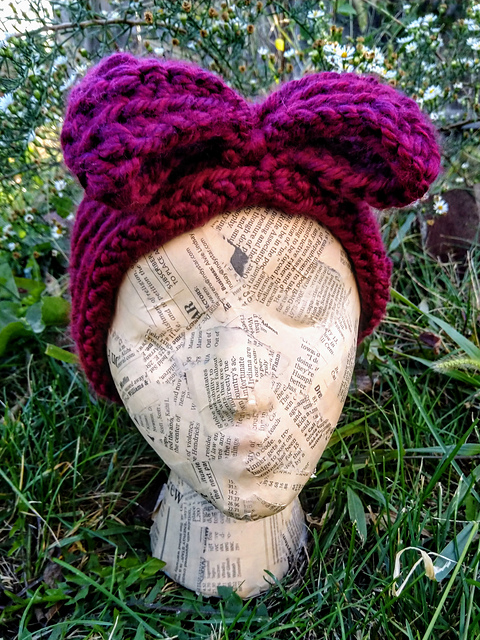 No Sew Bow Headband