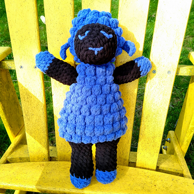 Squishy Sheep Amigurumi