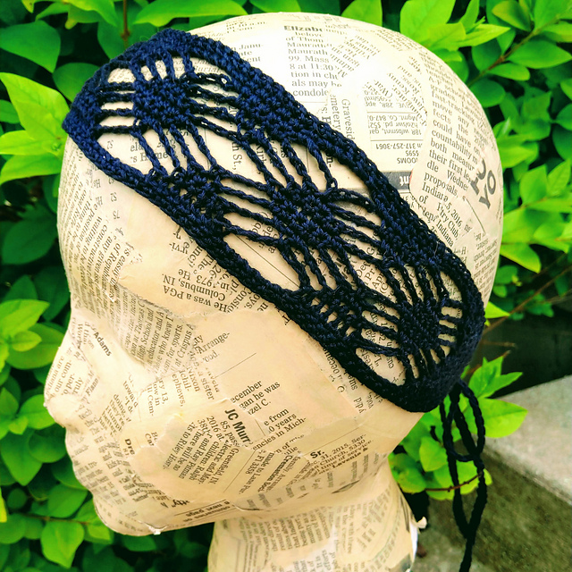 Diamond Lace Headband