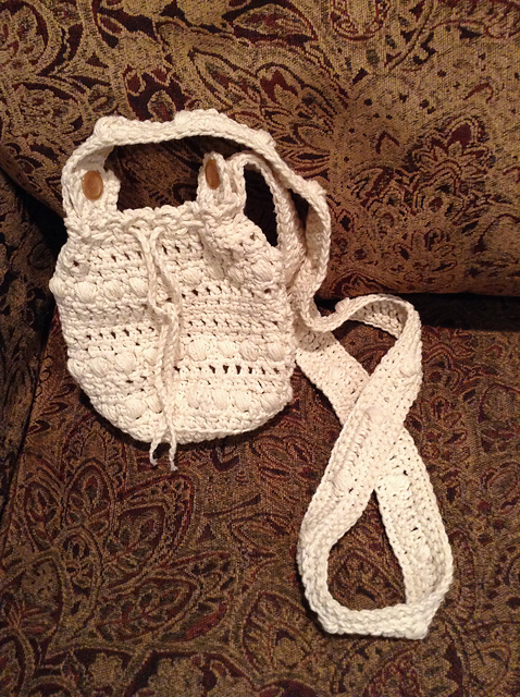 Summer Stroll Cinch Pouch 