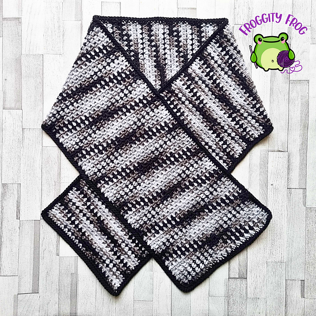 Sieve Stitch Scarf