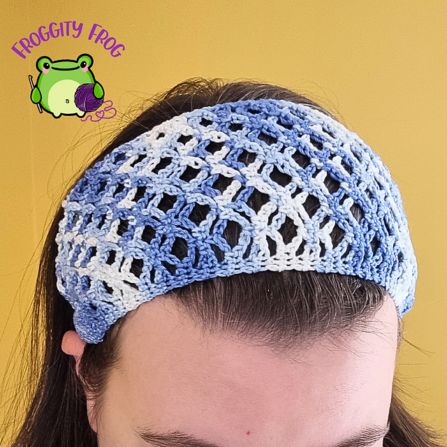 Diamond Lattice Head Band