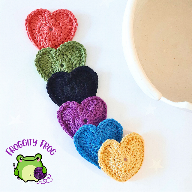Simple Crochet Heart
