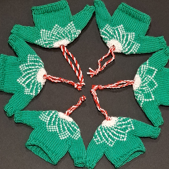 FroggyBug +6 mini Xmas jumpers
