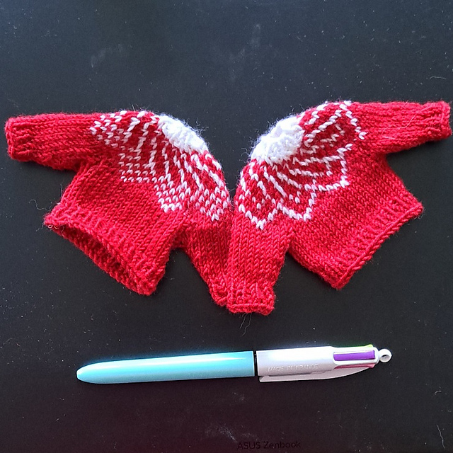 FroggyBug Valentine jumpers
