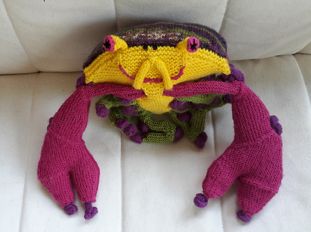 FroggyBug Crab