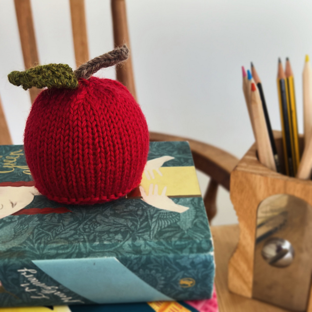 Apple for Teacher Chocolate Orange Cosy