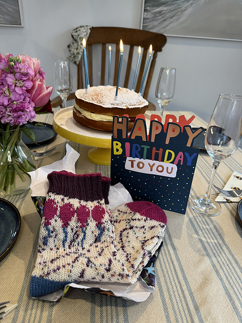 Happy Birthday Socks