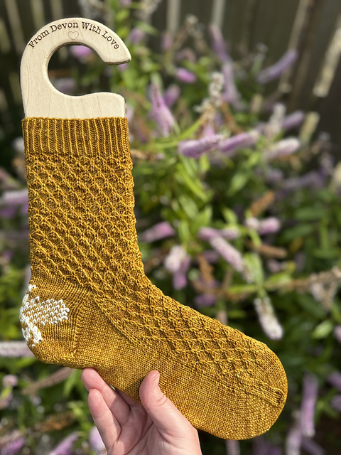 Honeycomb Haven Socks