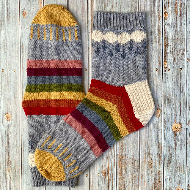 Love the Rain Socks