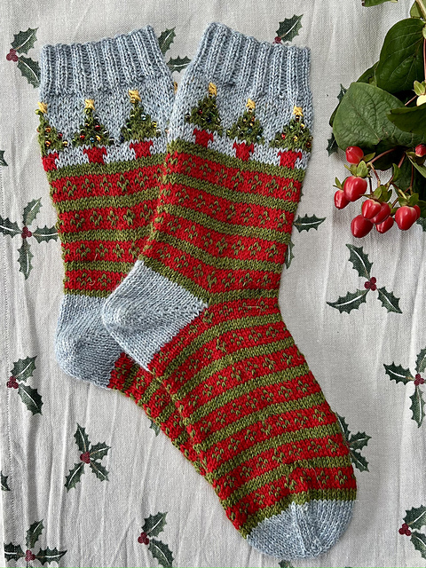 Tannenbaum Socks