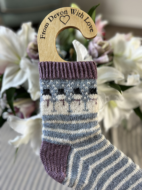 Snuggly Snowmen Socks